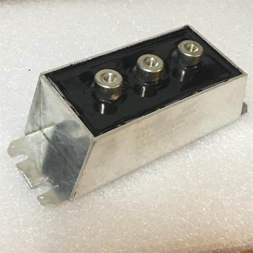 全新 KSCAP MKP 2X 0.3UF 3000V DC 谐振电容器 铝板模块式 80A