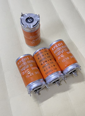 拆机EPCOS 西门子 B41790-S5308-Q1 3000UF 25V 发烧滤波电解电容