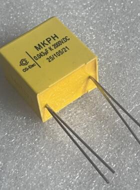 全新 创格CG-EIec  MKPH 0.043UF 2000V DC 谐振电磁炉电容器