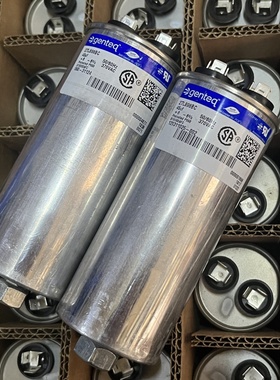 美国GE龙标 genteq 97F9611型 45UF 370V AC 音频胆机油浸电容