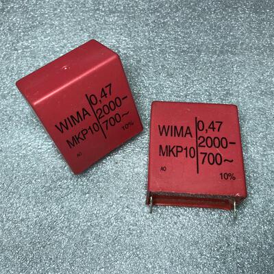 德国威马WIMA MKP10系列 2000V 0.47UF 发烧耦合薄膜无极电容