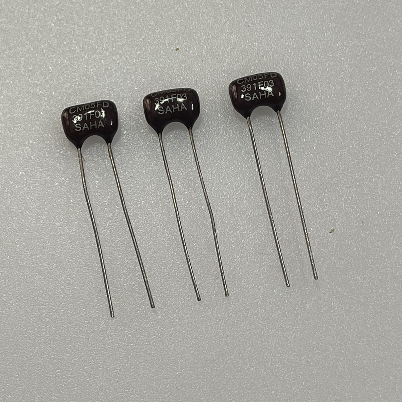 美国 430PF 470PF 510PF 680PF 910PF 500V 发烧耦合银云母电容