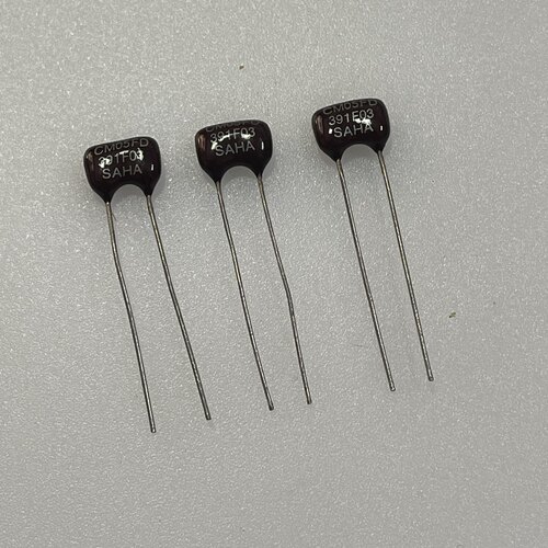 美国 430PF 470PF 510PF 680PF 910PF 500V 发烧耦合银云母电容