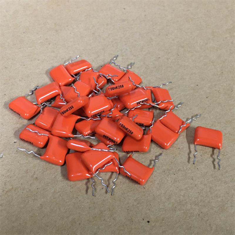 全新原盒 飞利浦 VISHAY BC 0.1UF 250V 100nK 发烧音频无极电容