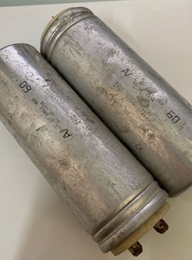 拆机ARCOTRONICS AV C.87.0CG3 MKP 60uF470VAC 电机启动油浸电容