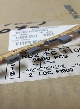 意大利AV ARCOTRONICS 1000PF 100V 102 金属箔聚丙烯薄膜电容