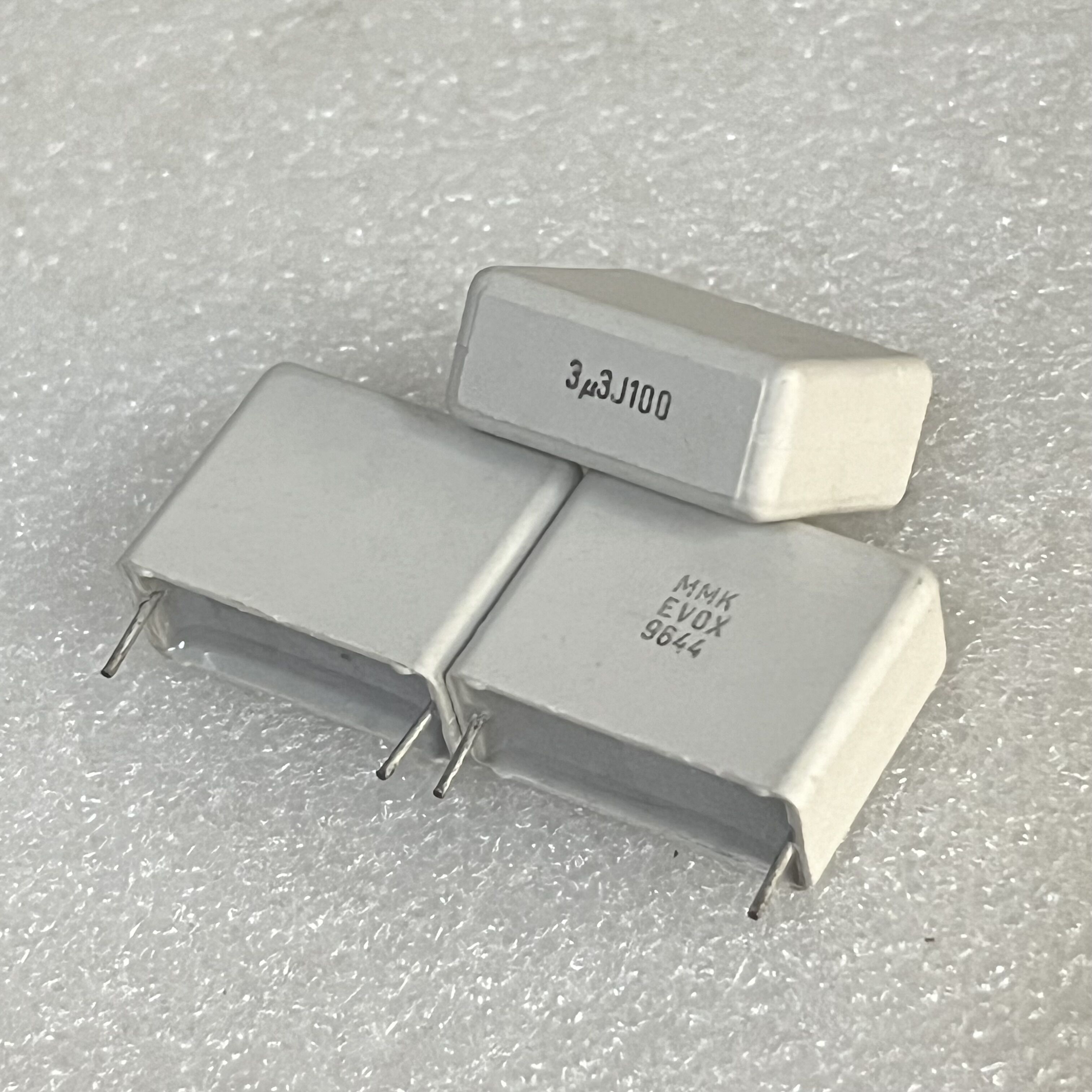 全新瑞典 EVOX MMK系列 3.3UF 100V 发烧耦合分频薄膜电容