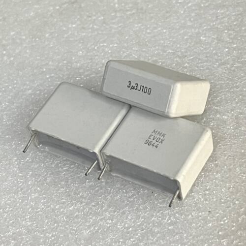 全新瑞典 EVOX MMK系列 3.3UF 100V 发烧耦合分频薄膜电容