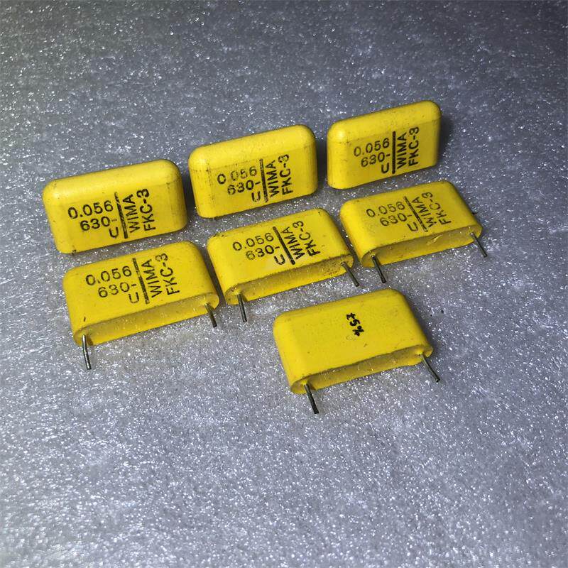 原装德国威马WIMA FKC-3 0.056UF 630V 发烧古董耦合音频薄膜电容