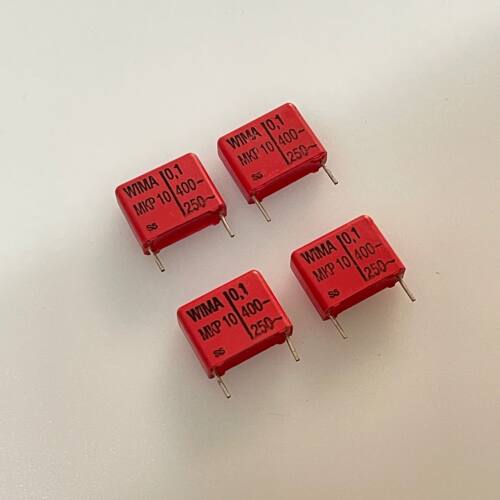 全新 德国 WIMA MKP10系列 0.1UF 400V 发烧音频耦合电容