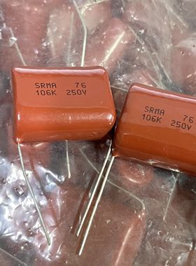 全新 南韩 SRMA系列  10UF 106K 250V  金属化聚酯薄膜电容