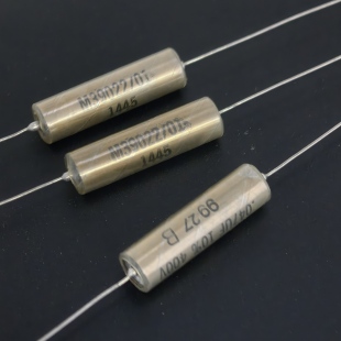 美国 JAN军规 0.047UF 400V M39022/01 电吉他耦合油浸无极电容