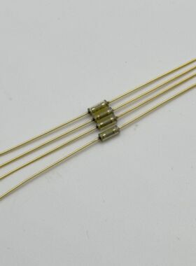 VISHAY 104C 1/4W 143KR 1433 0.1% 镀金脚玻璃纤维发烧电阻