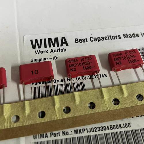 WIMA薄膜电容0.033UF630V