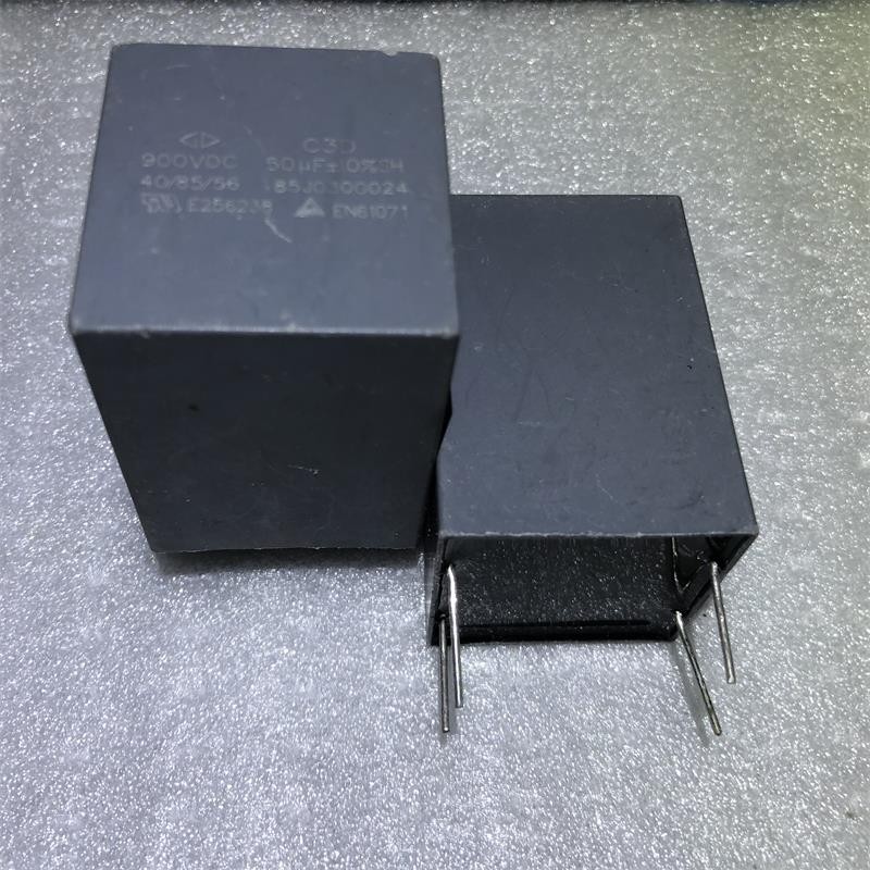 全新 法拉GD C3D系 50UF 900V DC 粗铜脚 高压关断薄膜无极电容