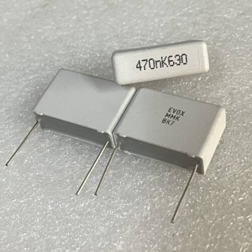 全新瑞典 EVOX MMK 0.47UF 470nk 630V 发烧铜脚耦合薄膜电容
