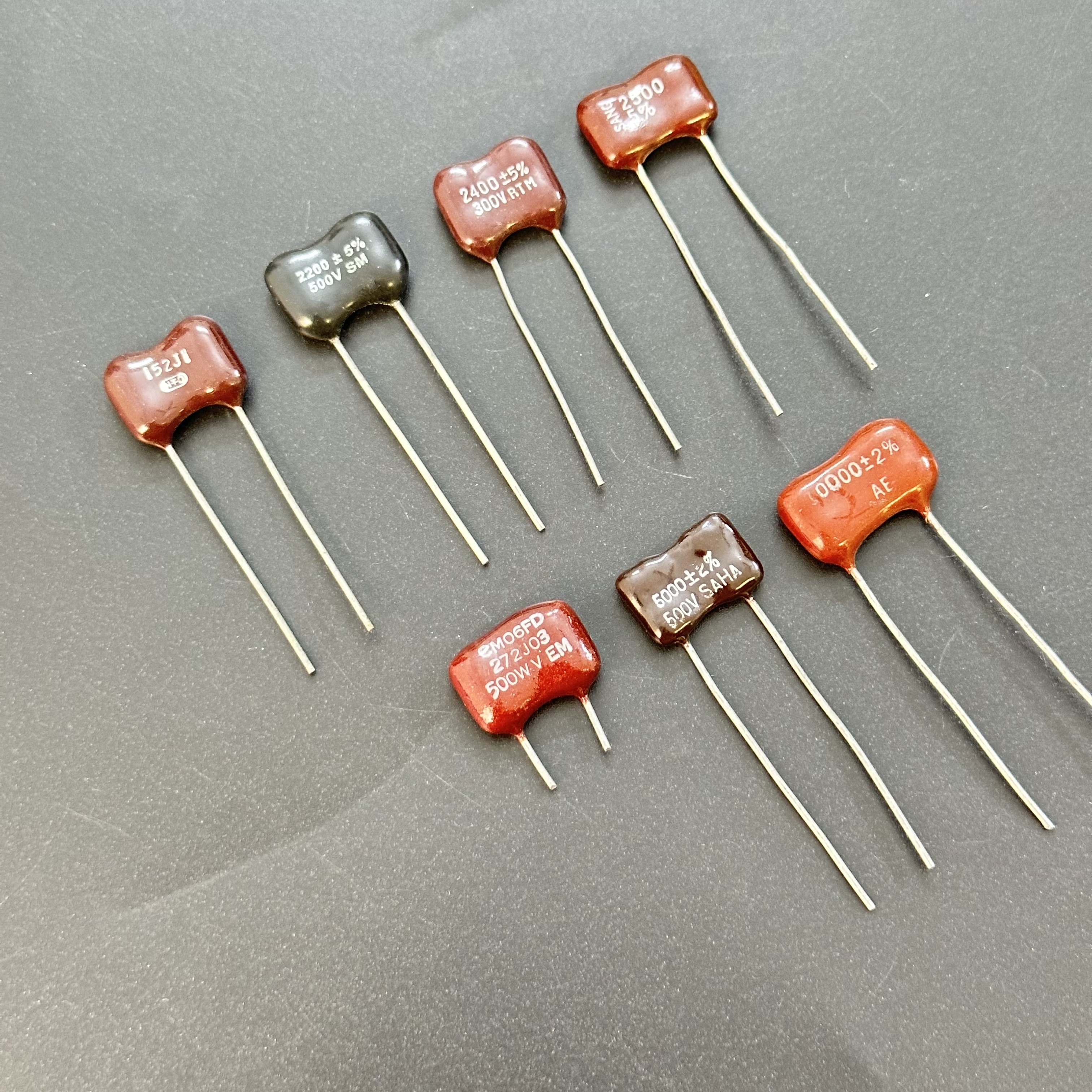 SAHA银云母500V1500PF2200PF