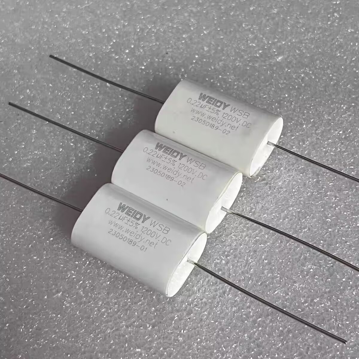 WEIDY0.22UF1200V电容