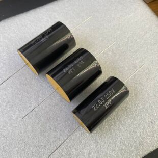 本尼克 22UF 82UF 400V 铜脚 发烧分频薄膜无极电容