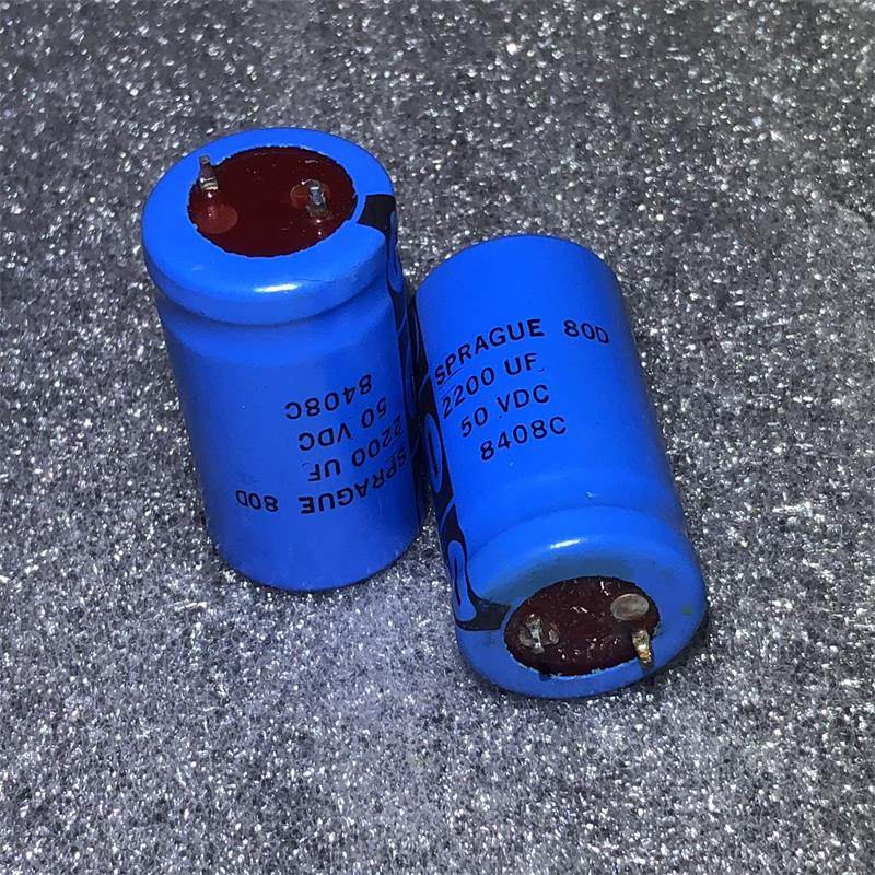 美国思碧老款红头滤波电容