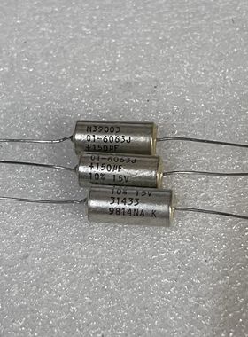 全新 美国JAN 思碧M39003系列01-6063J 150UF 15V  音频钽电容