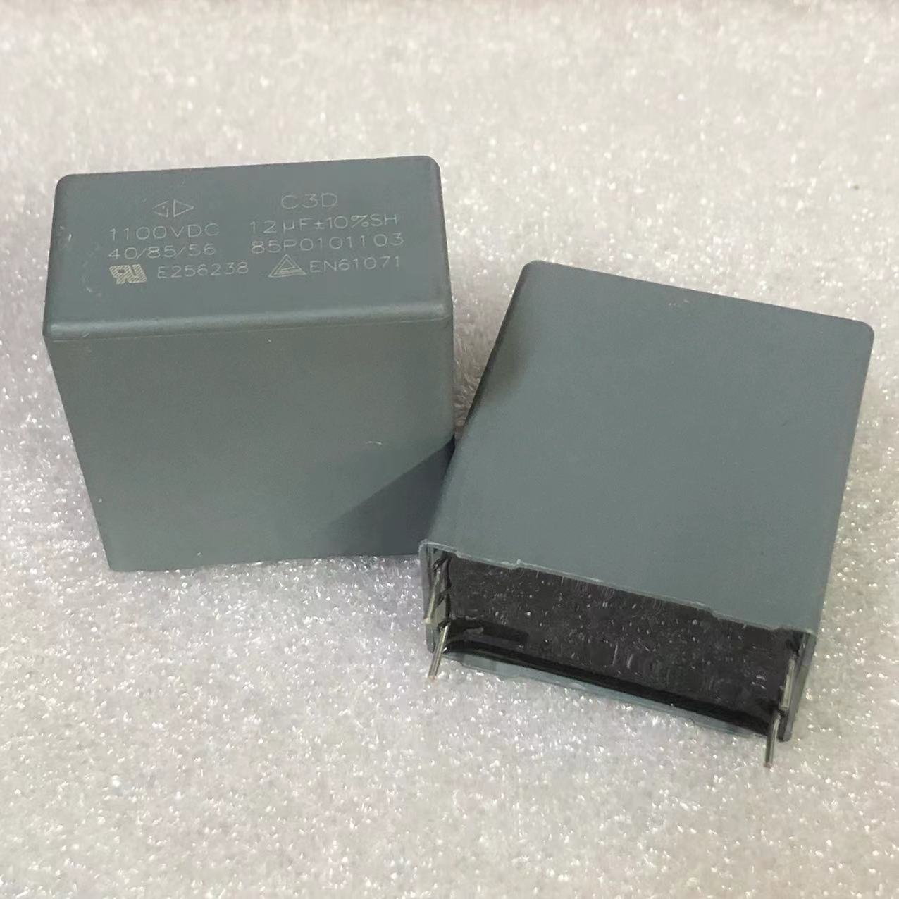 全新 法拉 GD C3D系列 12UF 1100V 粗铜脚关断薄膜无极电容