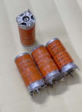 拆机EPCOS 西门子 B41790-S7388-Q1 35V 3800UF 发烧滤波电解电容