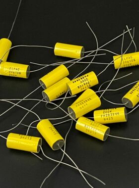 美国ELPAC PM28394K 0.39UF 200V 发烧轴向耦合无极电容