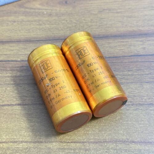 100V2200UFROE发烧音频滤波电解