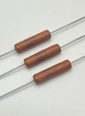 英国SAGE 1600NS 4700R 7W 4.7KR 4.7K欧 发烧高端精密音频电阻