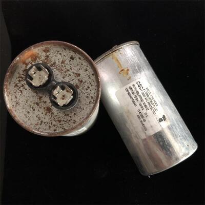 拆机美国CSC 325P906H37P46A4X 90UF370VAC 胆机高压滤波油浸电容
