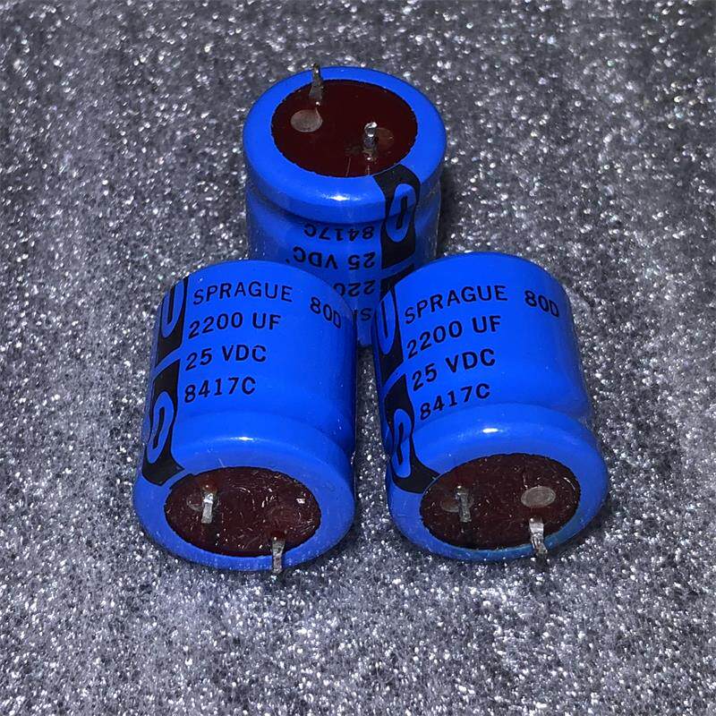 美国sprague思碧老款红头电容