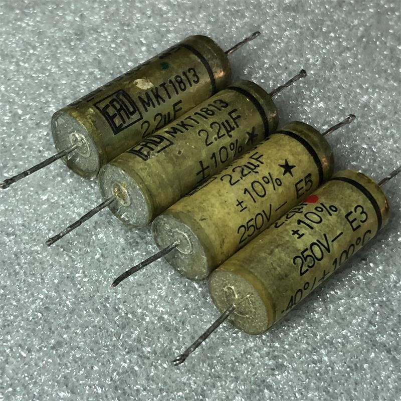 拆机德国精灵透明分频无极电容