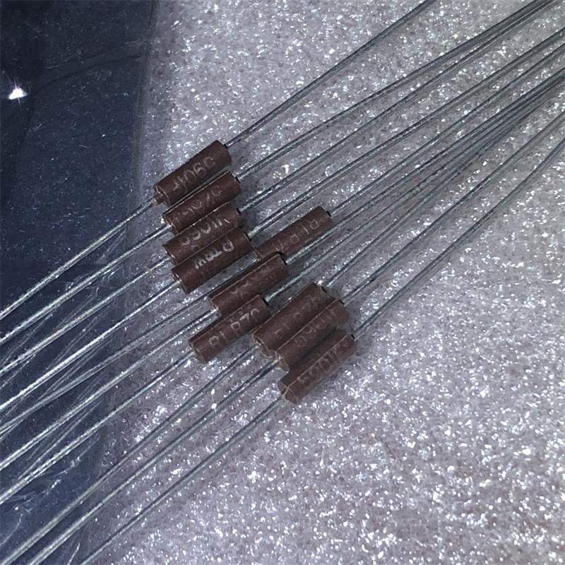 原包 美国IRC RLR70 1/4W 5.89K 1% 电木封装 胆机音频电阻