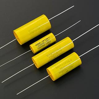 美国CDE 0.33UF 630V 0.39UF 1000V 轴向发烧 音频耦合 无极 电容