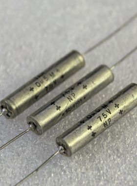 美国 AVX TAN系 0.5UF代0.47UF 75V 504M 发烧音频无极钽电解电容