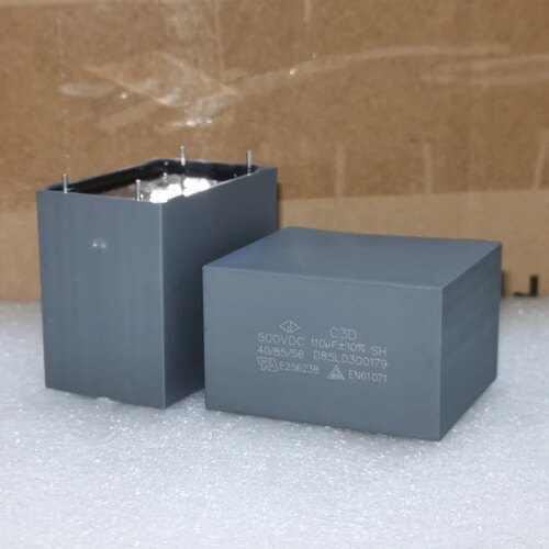 厦门法拉 C3D2H117KM0AC00 110UF 500V 高功率PCB用DC-Link电容器