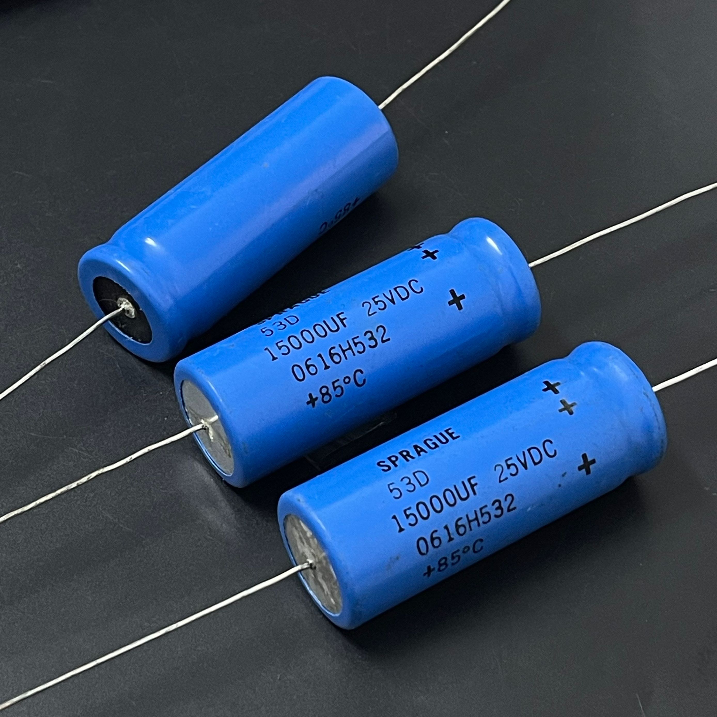 全新美国思碧 SPRAGUE 53D 15000UF 25V 发烧胆机滤波电解电容