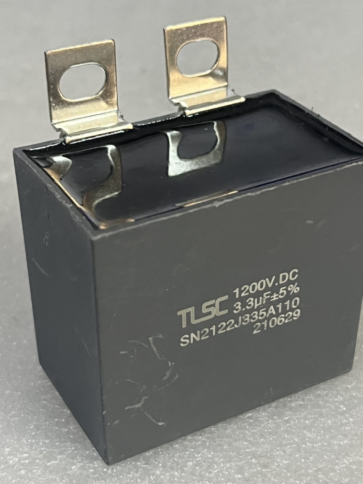 TLSC SN2122J335A110 3.3UF 1200V DC无感IGBT吸收保护电容器