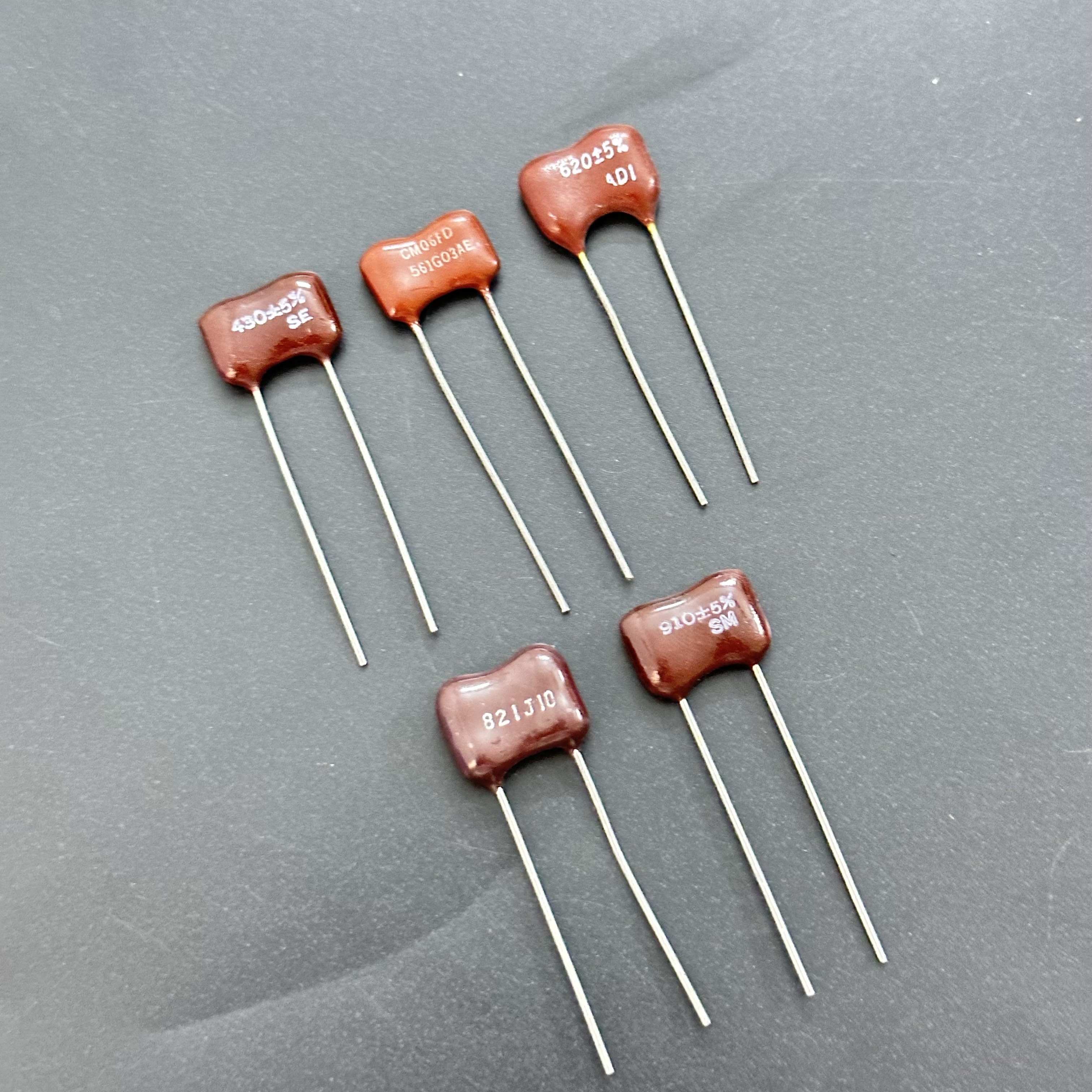 NTD云母电容430PF560PF620P