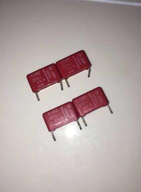 德国威马WIMA mkp10系列 0.082UF 250V 发烧耦合薄膜无极电容