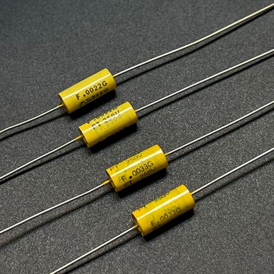 华仑电容0.0022UF0.0033UF250V