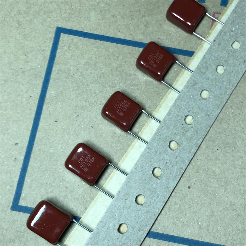 原装件 SHIZUKI 日本指月2E155K 1.5UF 250V无感千层糕分频电容