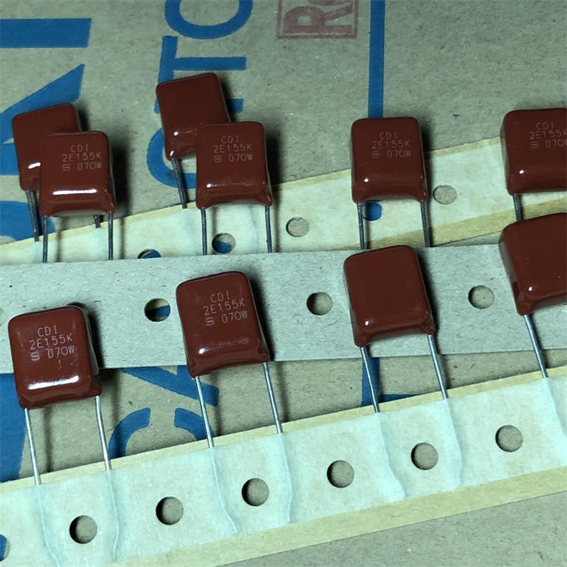 原盒件SHIZUKI日本指月 2E155K 1.5U F250V 无感千层糕分频电容