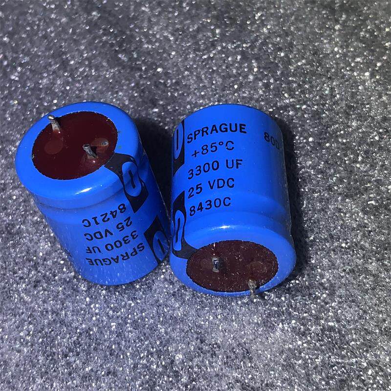 美国sprague思碧老款滤波电容