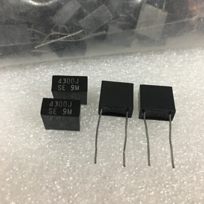 全新原包 日本双信SOSHIN SE 500V 430PF 发烧 音频银云母电容