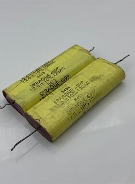 拆机红头思碧SPRAGUE 439P 120VAC代 12UF 400V DC 耦合分频电容