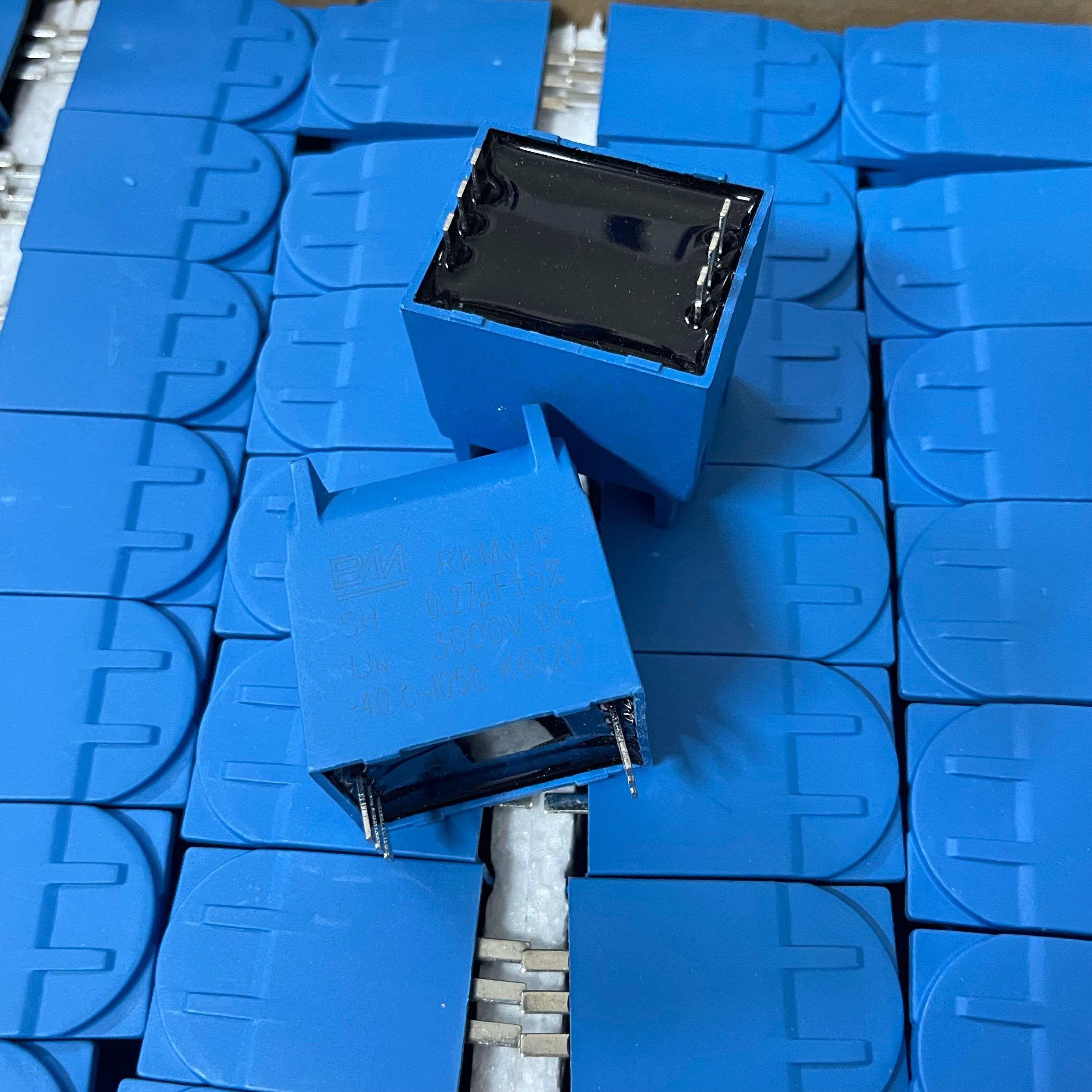 丰明BM RKMJ-P系 0.27UF 3000V DC 高压谐振 电磁炉电容器