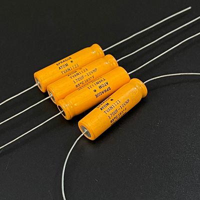 SPRAGUE思碧阿木童电容170UF10V