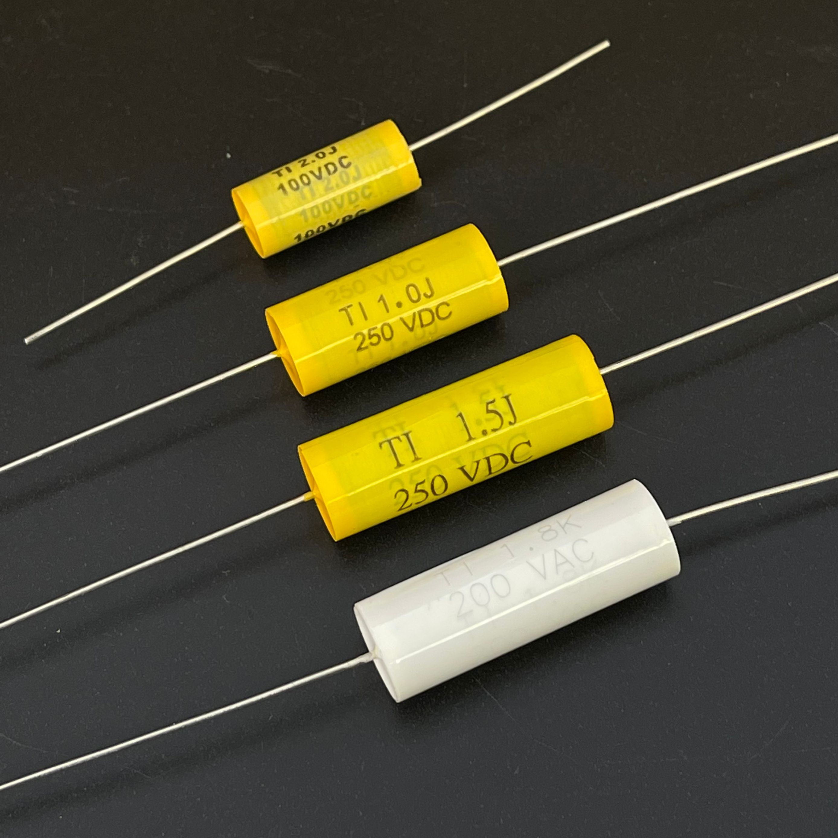 TI电容1UF1.5UF1.8UF2UF250V